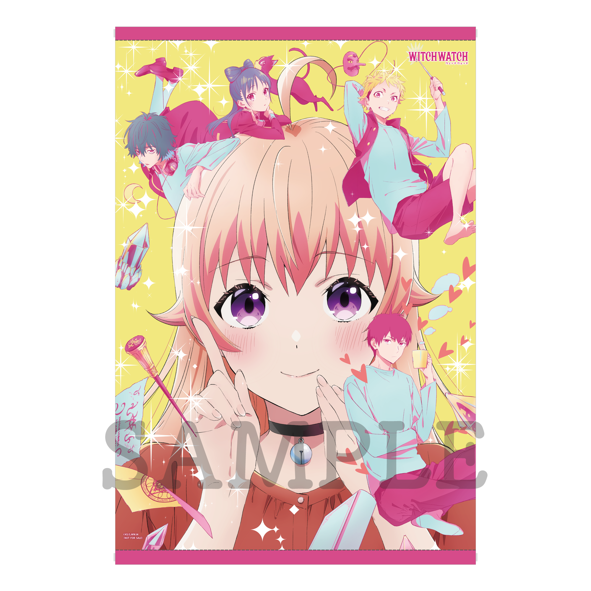店舗別特典 | ブルーレイ情報｜TVアニメ『ウィッチウォッチ』